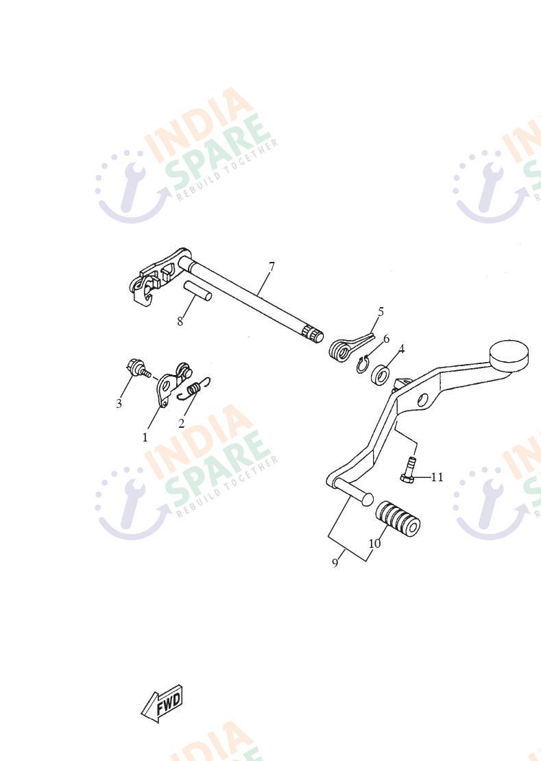 SHIFT SHAFT